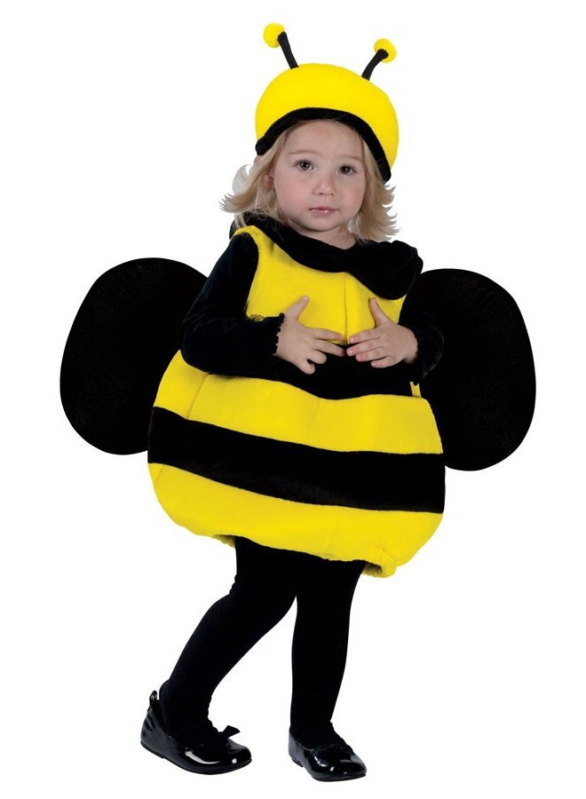 Bumble Bee Toddler Halloween Costume size s 12-24m