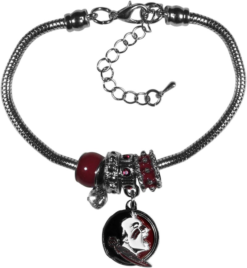 JRVT NCAA womens Euro Bead Bracelet - Image 1