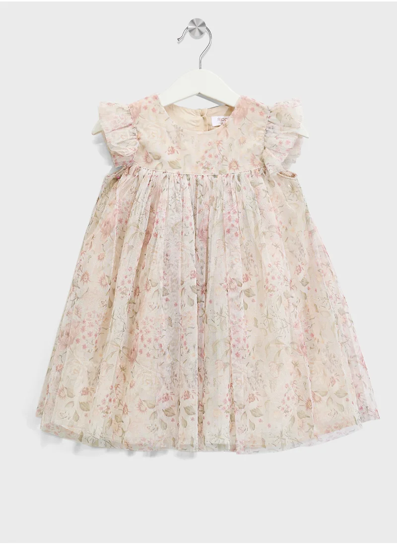 Ripples Girls Party Dress
