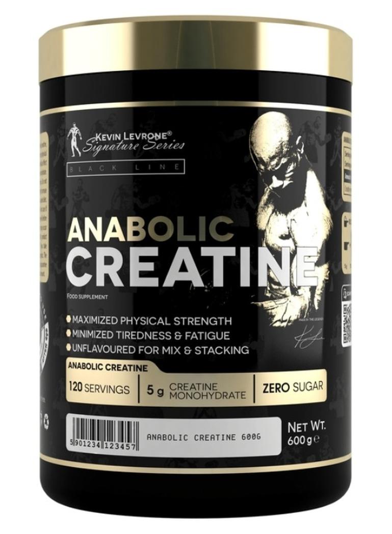 Kevin Levrone Anabolic Creatine, Unflavored, 600 Gm,