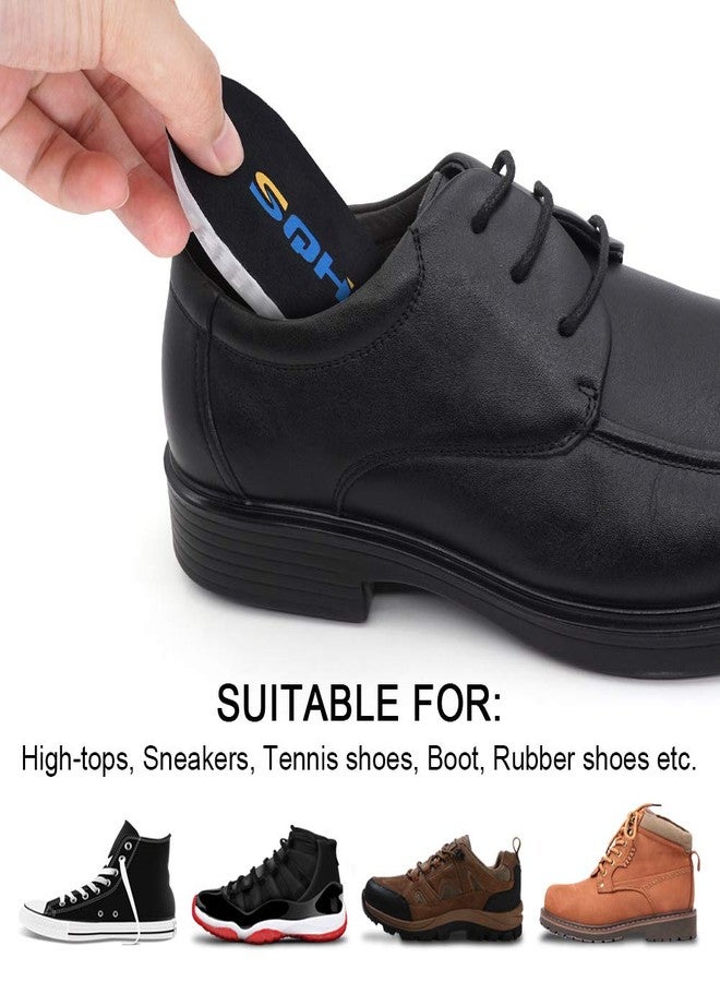 SQHT's Heel Lift Inserts, Shoes Lifts, Height Increase Insoles for Leg Length Discrepancies (Large - 1" Height) - Image 4