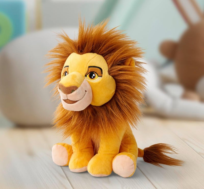 Simba Disney Lion King, 30 Years of the Lion King, Mufasa, 25 cm Plush Toy, Suitable from the First Months of Life - Image 4
