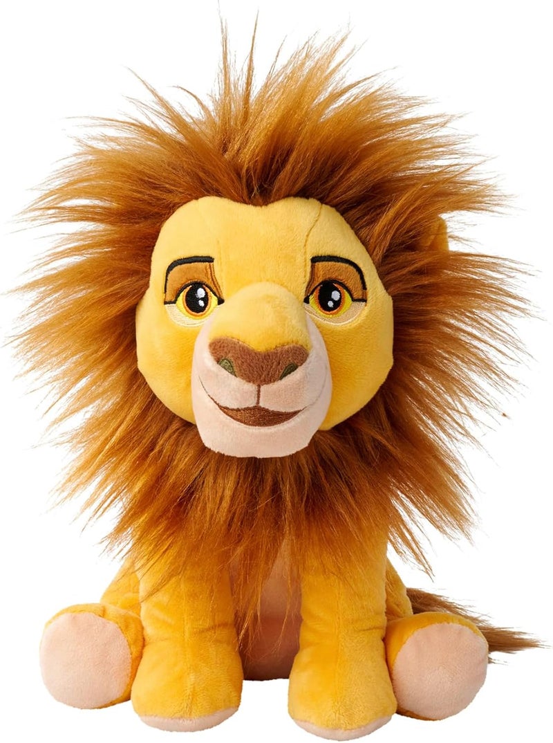 Simba Disney Lion King, 30 Years of the Lion King, Mufasa, 25 cm Plush Toy, Suitable from the First Months of Life - Image 1