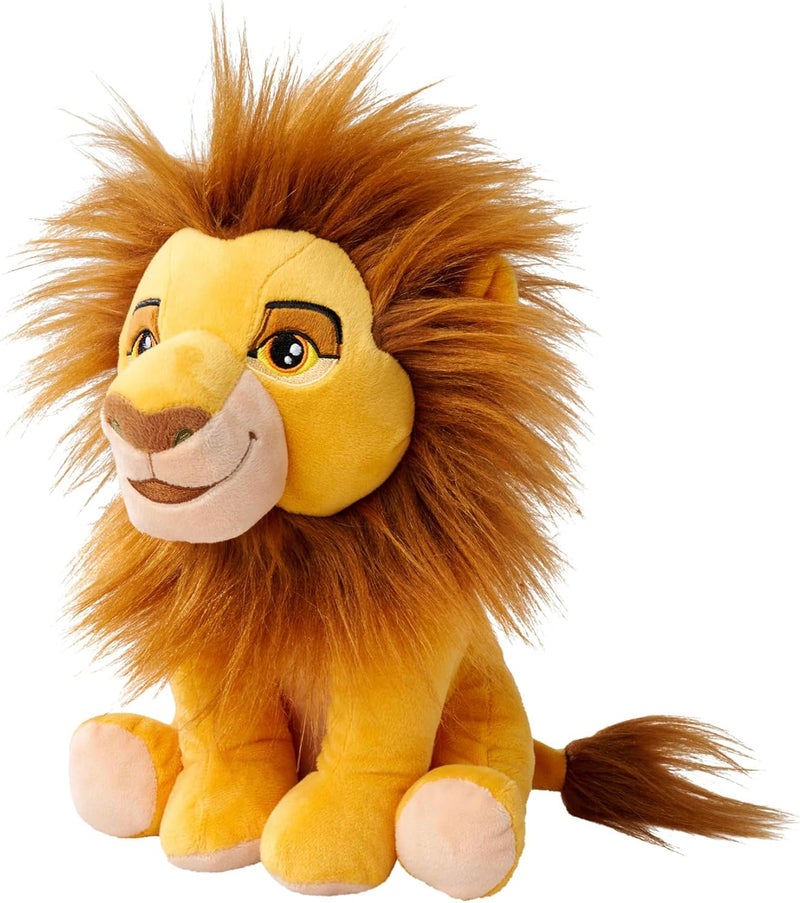 Simba Disney Lion King, 30 Years of the Lion King, Mufasa, 25 cm Plush Toy, Suitable from the First Months of Life - Image 3