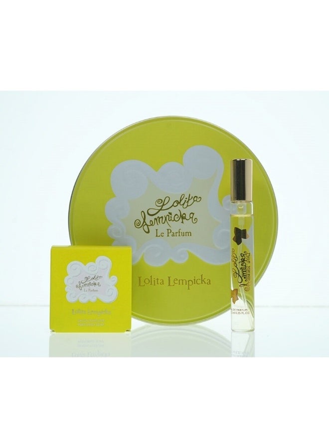 Lolita Lempicka Le Parfum Mini Gift Set EDP 7.5ml + Perfumed Soap 25gm