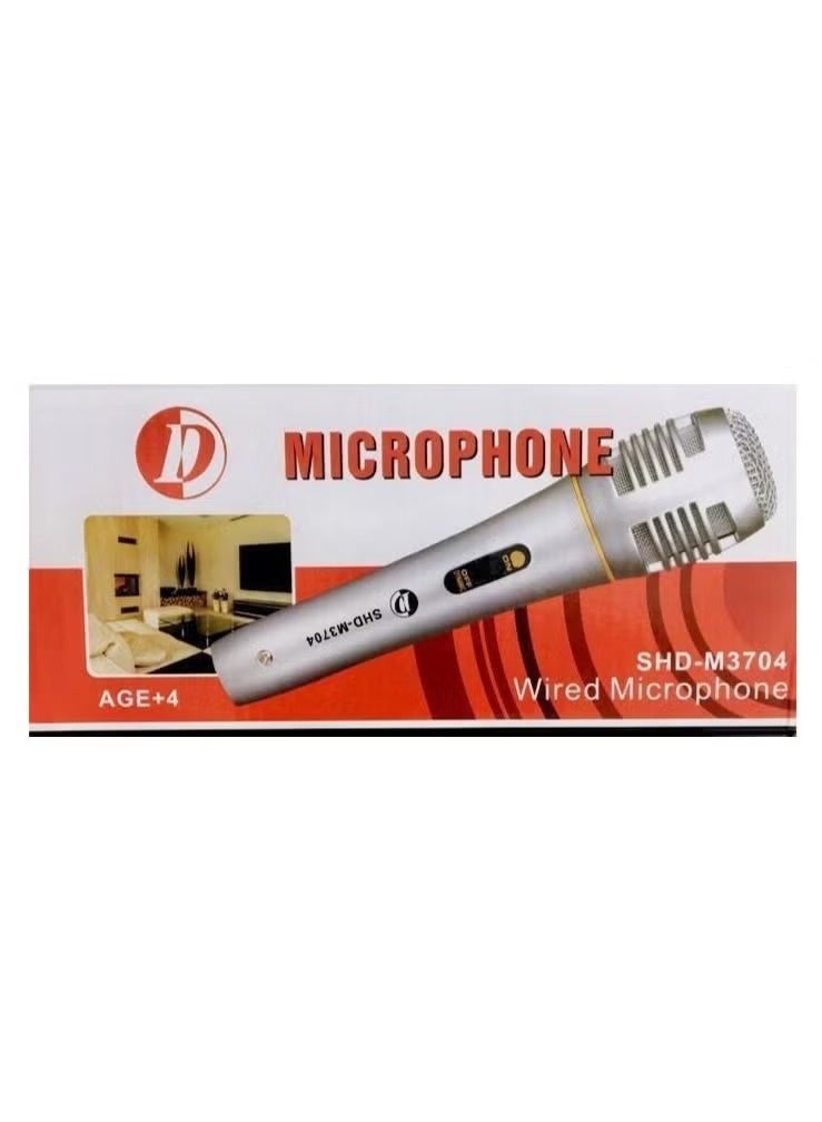 DLC Handheld Microphone SHD-M3704 - Image 2