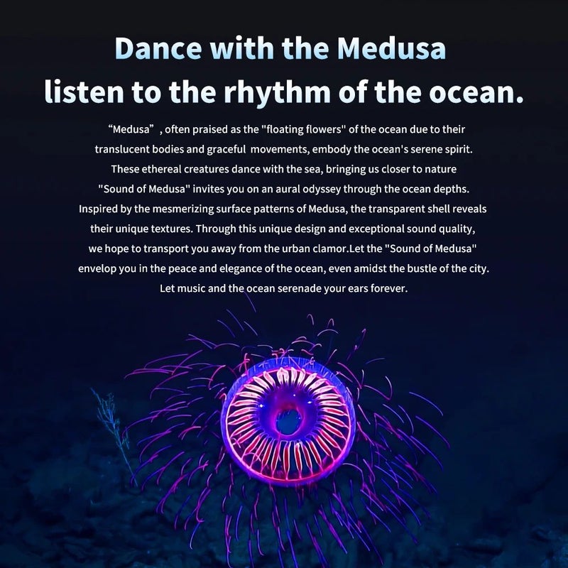 TRN Medusa HiFi Monitor Earphones, Dynamic Coil with DLC Diaphragm, 2-Pin Detachable Cable In-Ear Monitors, With Mic - Image 5