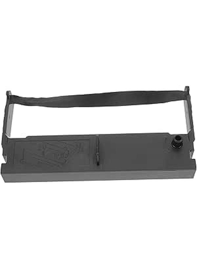 Compatible Black Ink Printer Ribbon Easy Installation No Smudges For Versatile Printing - Image 1