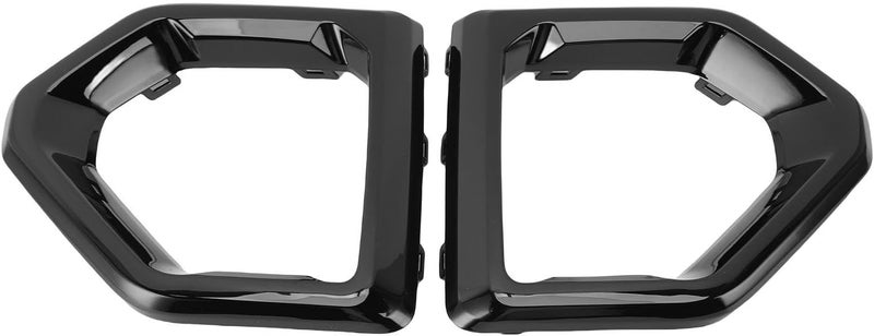 ANGGREK 84176755, Left Fog Bezel Outer Fog Bezel Cover Left Front Headlight Cover Easy Installation for Vehicle (Glossy Black) - Image 4