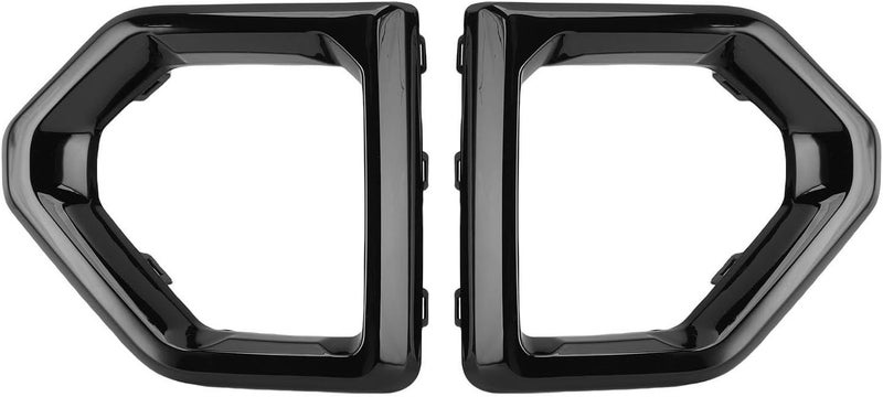 ANGGREK 84176755, Left Fog Bezel Outer Fog Bezel Cover Left Front Headlight Cover Easy Installation for Vehicle (Glossy Black) - Image 5