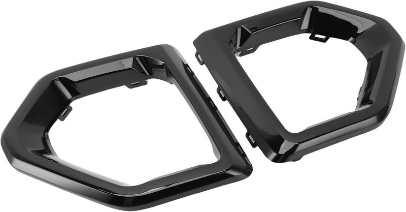 ANGGREK 84176755, Left Fog Bezel Outer Fog Bezel Cover Left Front Headlight Cover Easy Installation for Vehicle (Glossy Black) - Image 3