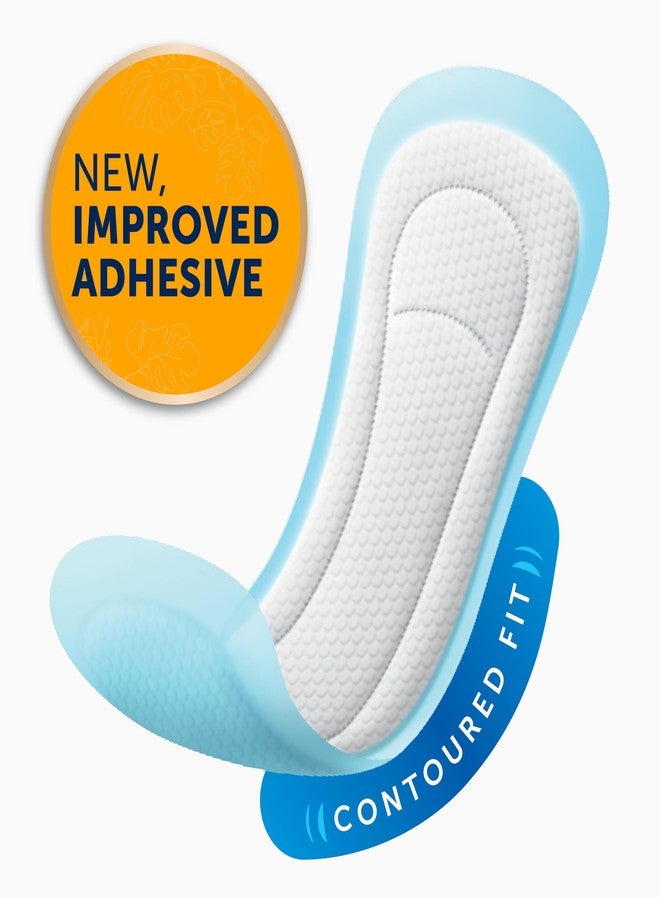 FitRight Fresh Start Liners for Women, Now with Stronger Adhesive, Incontinence, Bladder Leak, and Postpartum Pads with The Odor-Control Power of ARM & Hammer, Light Absorbency (30 Count, Pack of 4 - Image 2