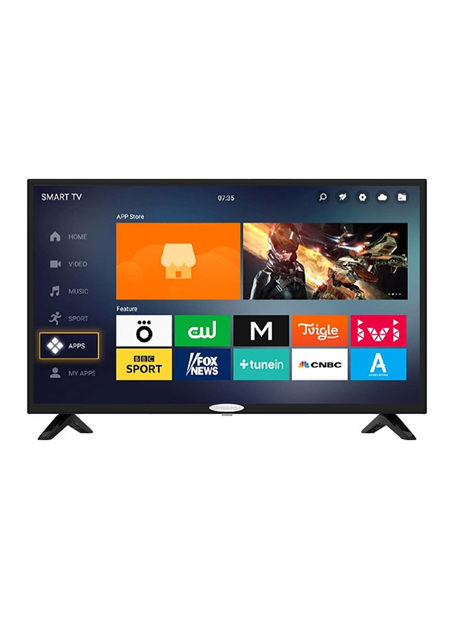 General Gold 43-Inch FHD Smart LED TV 43RK8000STS Black - Image 1
