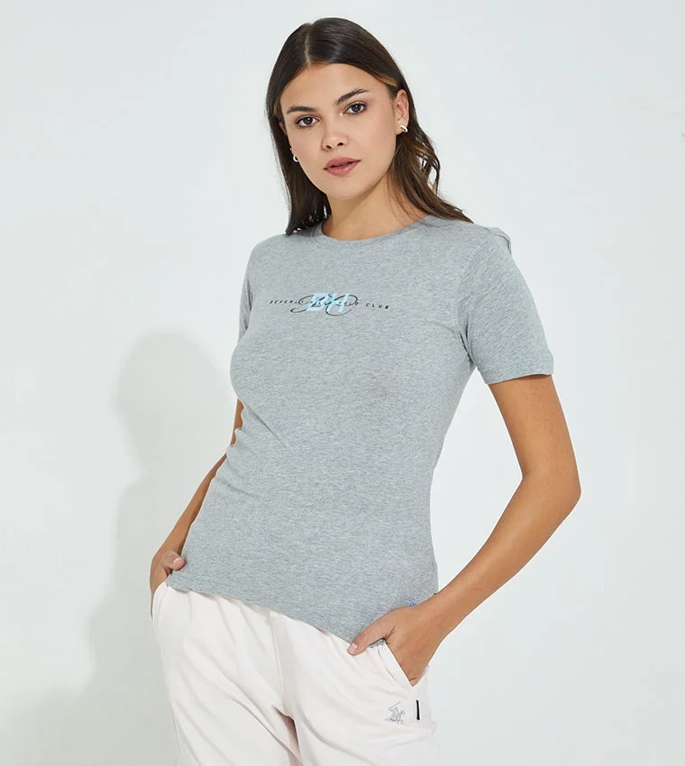 Beverly Hills Polo Club Womens Knit Top