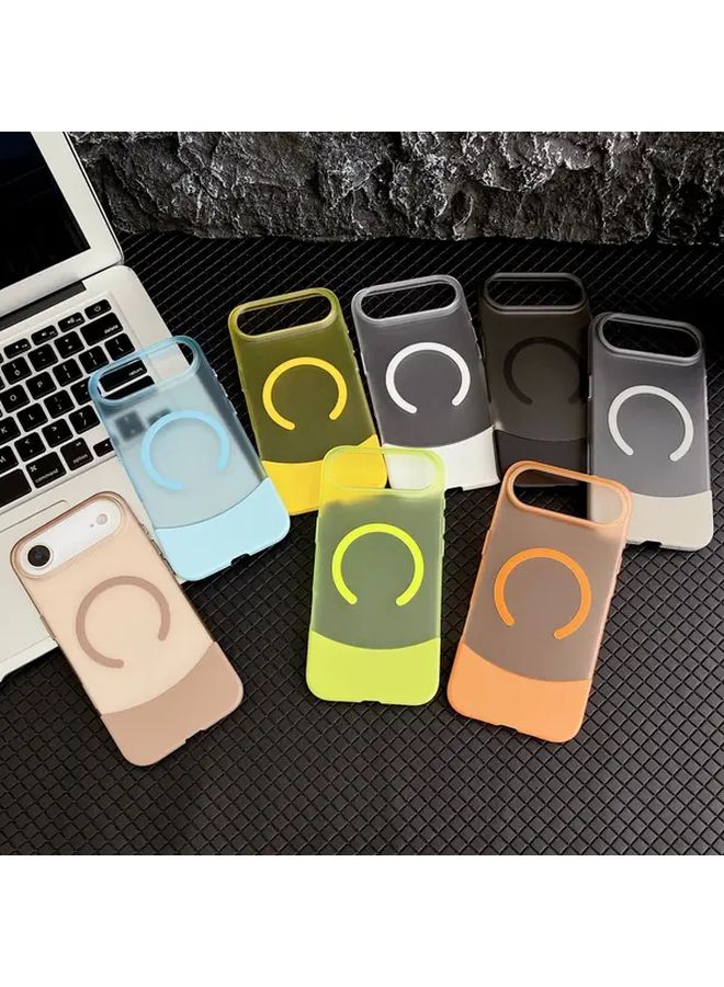 Black Frosted Magnetic Case For iPhone 15 Pro Max Slim Shockproof Protective Cover - Image 1