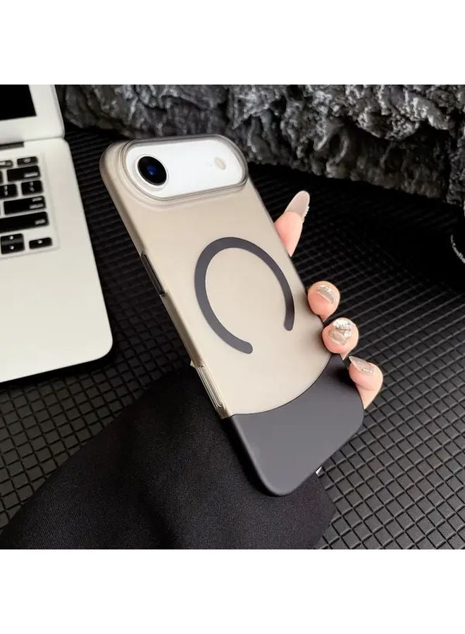 Black Frosted Magnetic Case For iPhone 15 Pro Max Slim Shockproof Protective Cover - Image 3