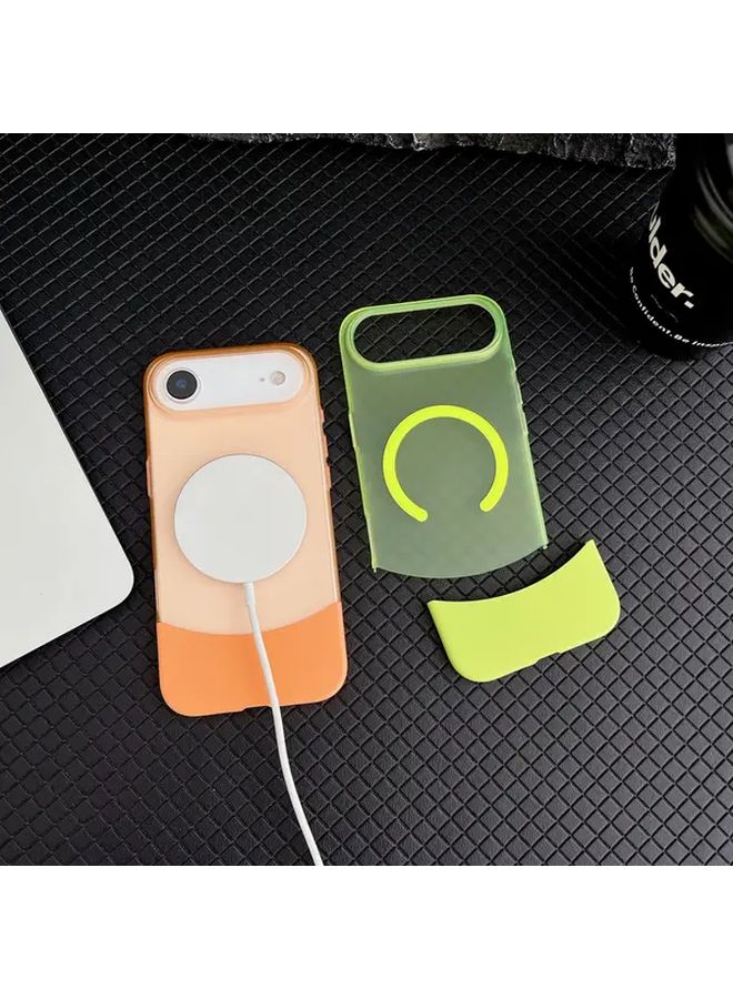 Black Frosted Magnetic Case For iPhone 15 Pro Max Slim Shockproof Protective Cover - Image 4