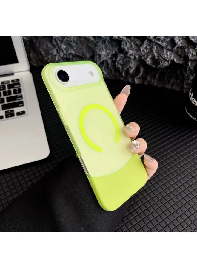 Black Frosted Magnetic Case For iPhone 15 Pro Max Slim Shockproof Protective Cover - Image 2