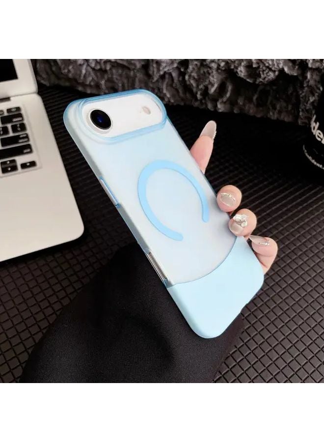 Black Frosted Magnetic Case For iPhone 15 Pro Max Slim Shockproof Protective Cover - Image 5