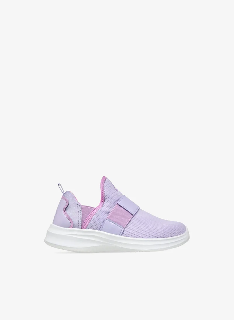 Kappa Girls' Panelled Slip-On Sports Shoes