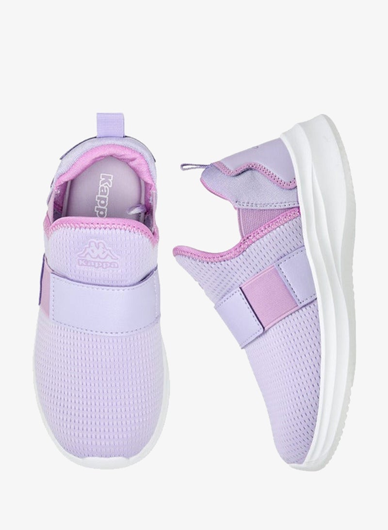 كابا أحذية رياضية بناتي سهلة الارتداء بنقوش جانبية - Image 3