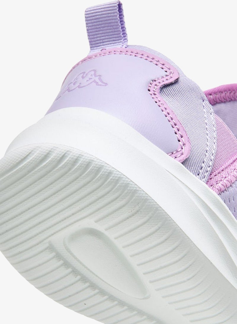 كابا أحذية رياضية بناتي سهلة الارتداء بنقوش جانبية - Image 5