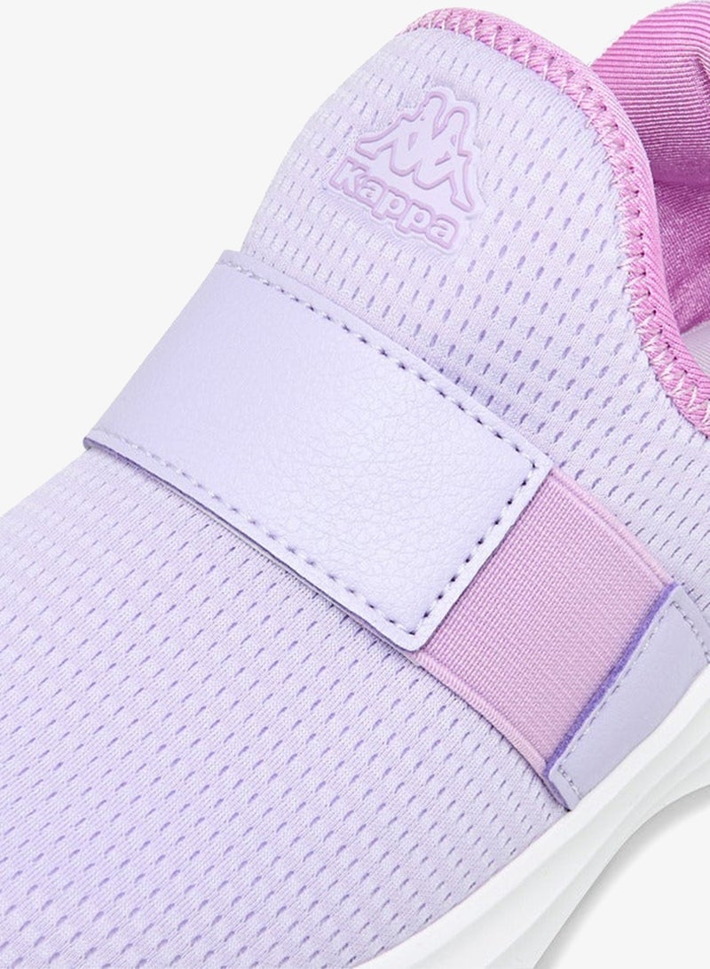 كابا أحذية رياضية بناتي سهلة الارتداء بنقوش جانبية - Image 4