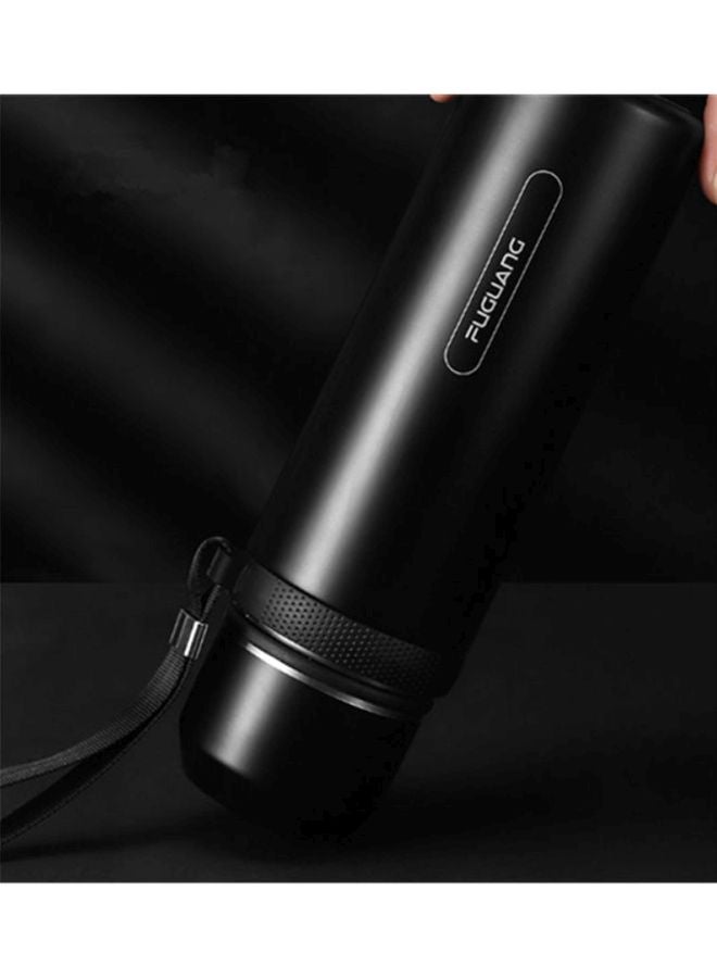 Loquat Heat Preservation Water Bottle Black - Image 5