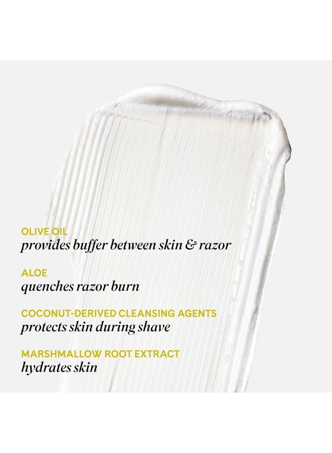 Fur Shave Cream: Moisturizing Shave Cream Soothes Skin and Reduces Bumps and Irritation - 5 OZ - Image 2