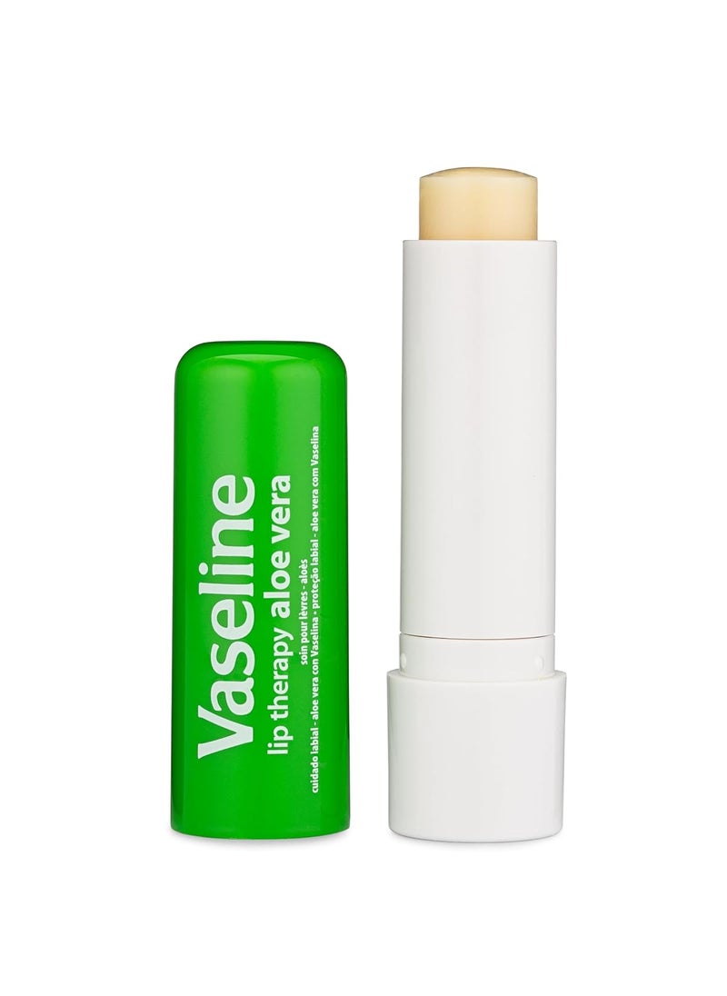Vaseline Vaseline Lip wo Backer Card Aloe  12 pack box  - Image 5