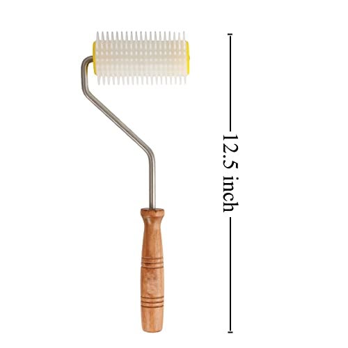 Xiboya textile Honey Extractor Uncapping Needle Roller for Beekeeping tool - Image 3