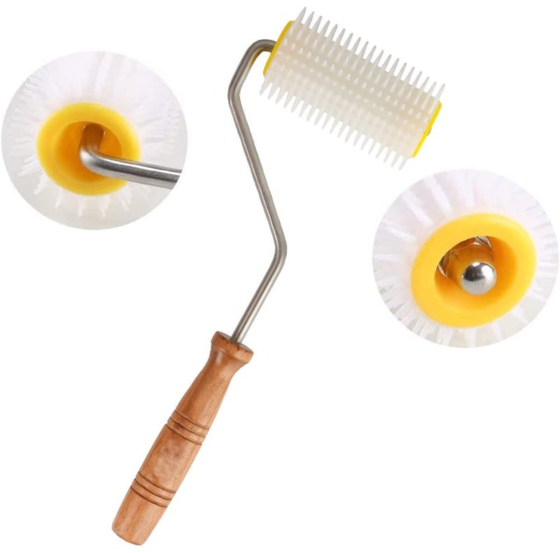 Xiboya textile Honey Extractor Uncapping Needle Roller for Beekeeping tool - Image 4