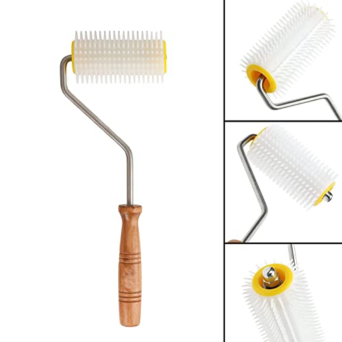 Xiboya textile Honey Extractor Uncapping Needle Roller for Beekeeping tool - Image 2