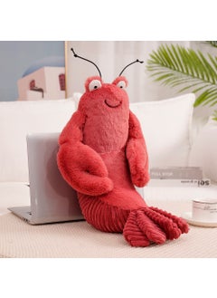 Factory sale Larry crayfish doll Shelton shrimp skin shrimp stuffed toy doll gift22cm lobster 0.1kg 22cm lobster 0.1kg