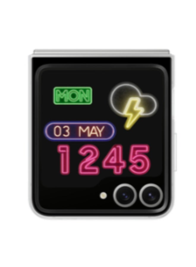 Galaxy Samsung Flipsuit Back Cover For Samsung Galaxy Z Flip 6, Grey - EF-ZF741CTEGRU - Image 3