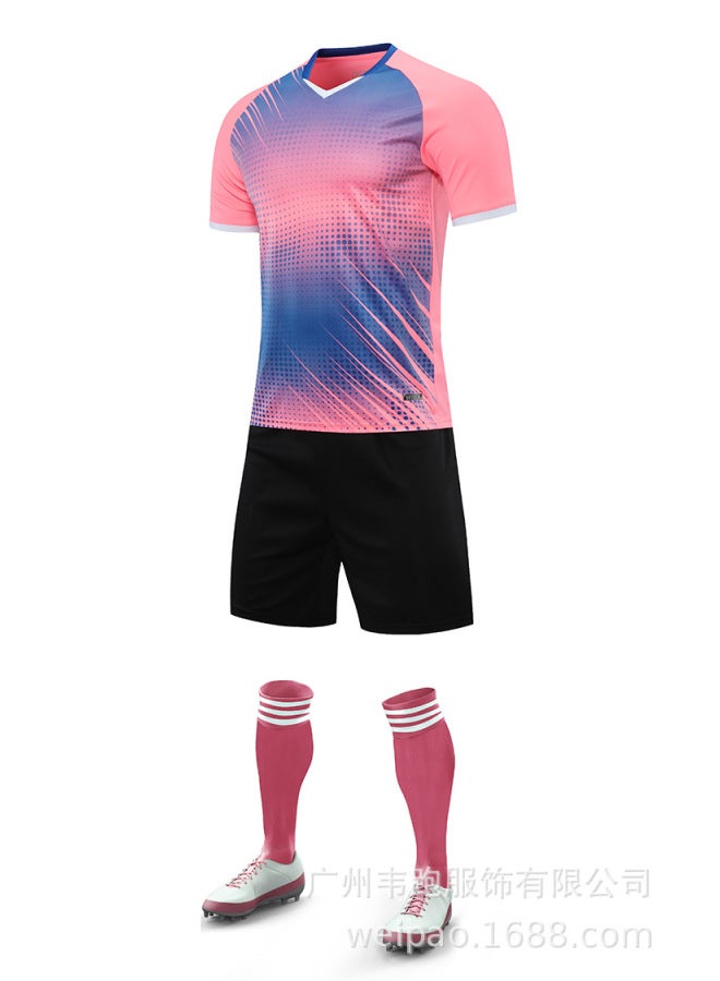 Light Pink Football Jersey - Image 1