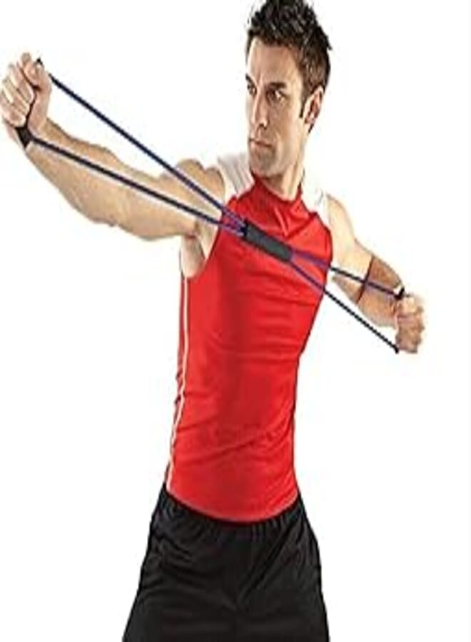 Generic Rubber Training Yoga and Fitness Band 