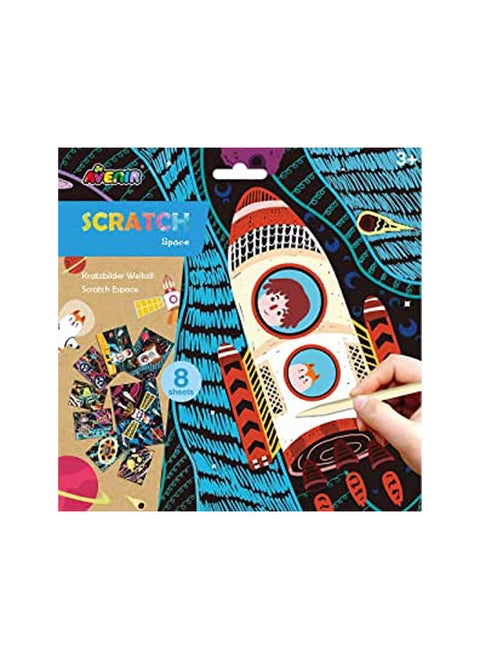 Avenir Scratch Space Designs Set