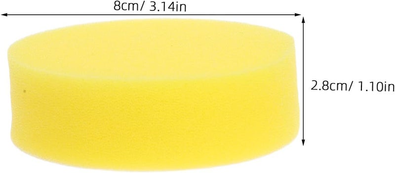 11pcs Auto Buffing Sponge Pads Set with Fleece Bonnet Polishing and Waxing Pads for Car Detailing and Paint Restoration Using Household Drill - Image 2