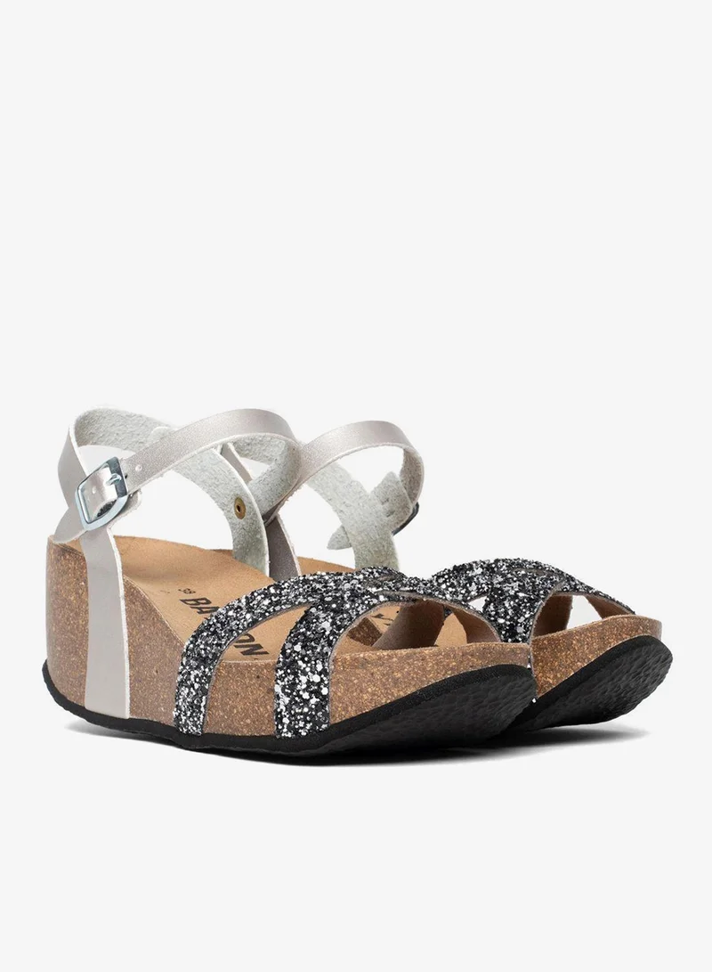 بيتون فينوس ويدجز بكعب متوسط بحزام