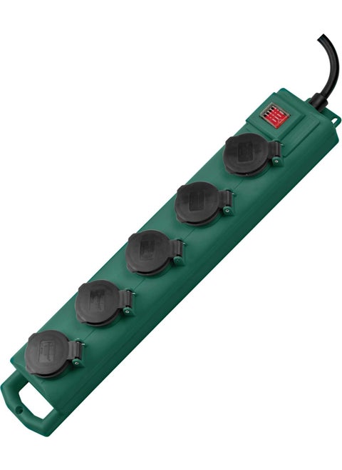 Super-Solid Sl IP54 Licensed 5-Plus Extension Socket
