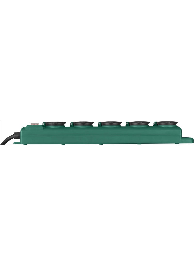 Brennenstuhl - Super-Solid Sl IP54 Licensed 5-Plus Extension Socket - Image 1