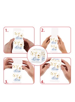 Y&D 6 Pcs Ramadan Kareem Castle Candy Gift Paper Box Party Decoration Paper Box  - Image 4