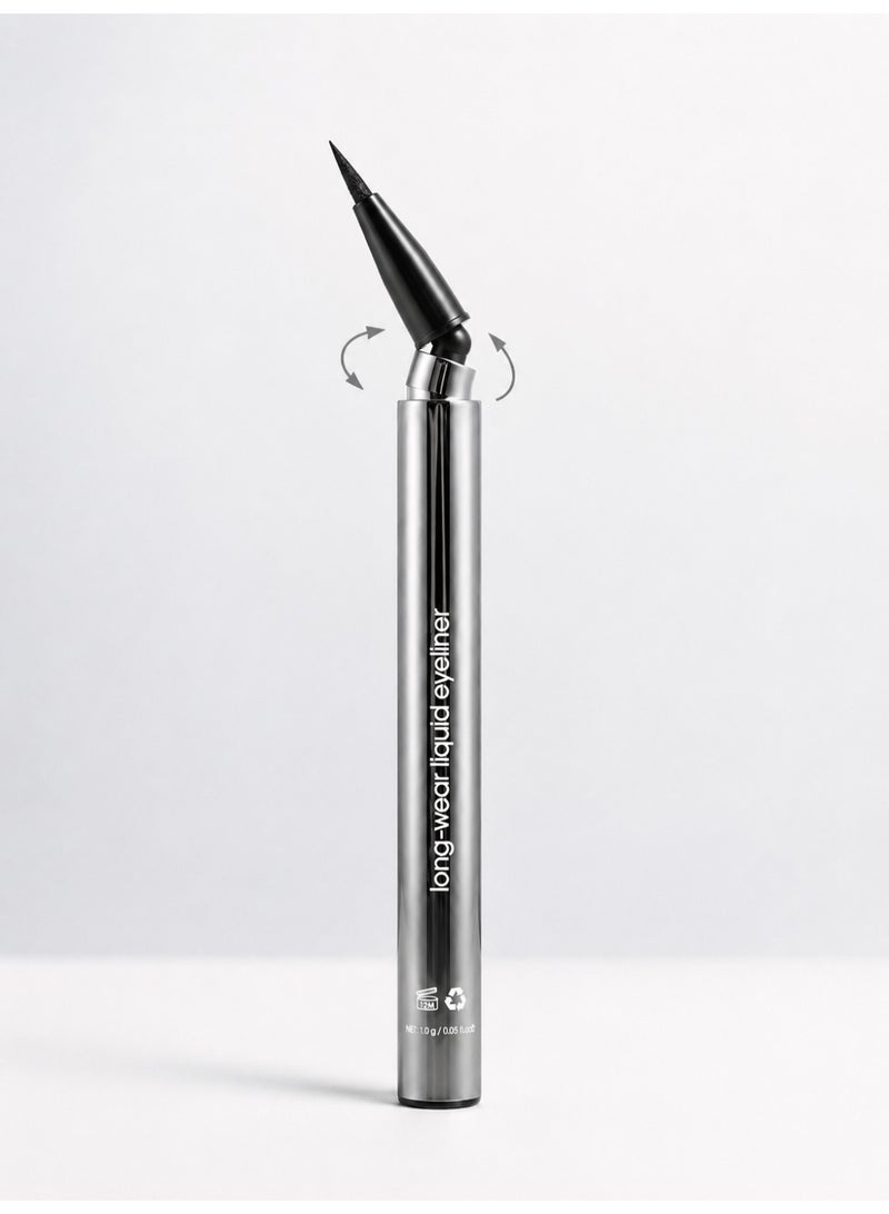 OLIBOLLA 360 ANGLE EYELINER WATERPROOF LIQUID - shade 01 Black - 0.85ml - Image 2