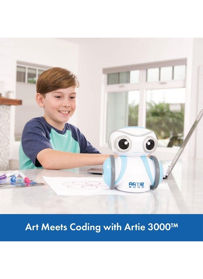 Educational Insights - لعبة روبوت الرسم والترميز Artie 3000 هدية للأولاد والبنات من سن 7 سنوات فما فوق - Image 1
