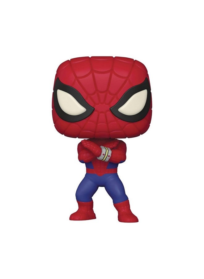 Funko POP Marvel: Spider-Man Japanese TV Series Vinyl Figure, Multicolor, Standard
