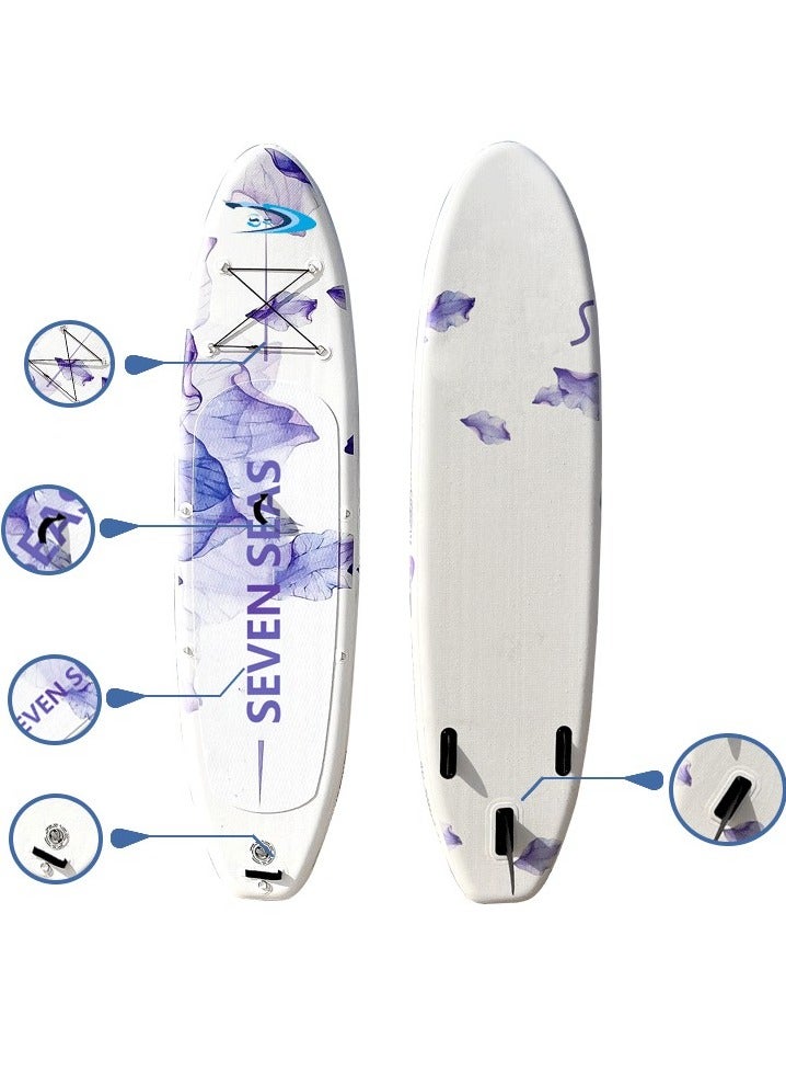 SS WATER SPORTS SS2024 Silky Stand Up Paddle Board 10.6Ft X 32 X 6inch  - Image 1