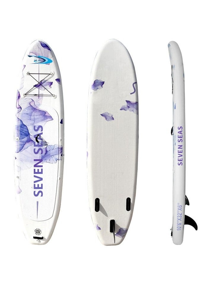 SS WATER SPORTS SS2024 Silky Stand Up Paddle Board 10.6Ft X 32 X 6inch  - Image 2