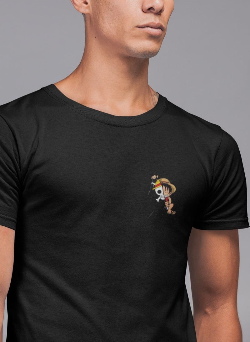 MERCH Young Luffy One Piece T-shirt - Image 1