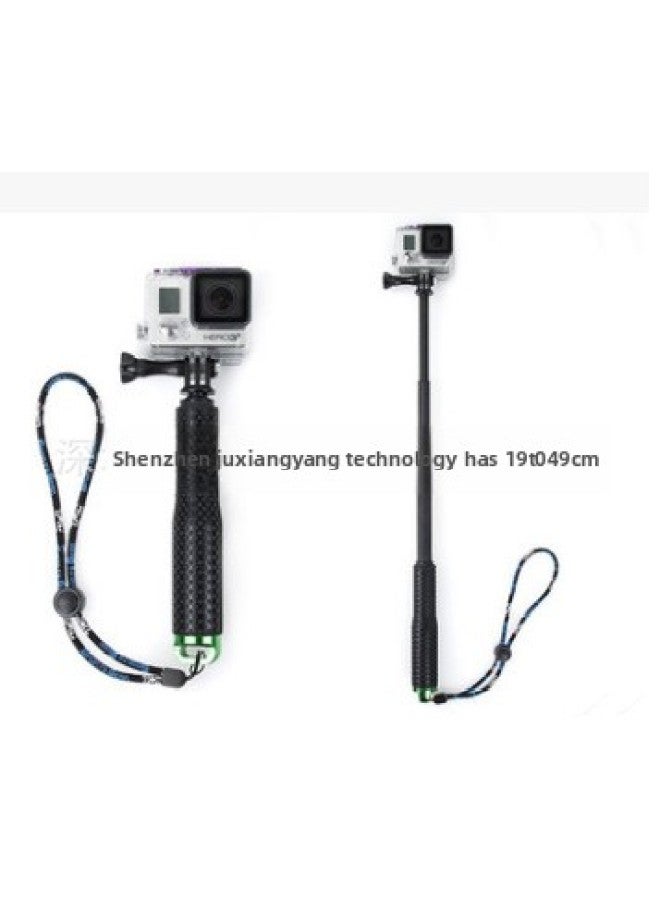 GoPro Sports Camera Selfie Stick Handheld Selfie Stick 49cmgopro 11/10/9-Color:Red